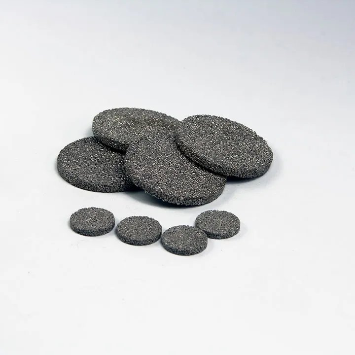 STEEL FILTER DISC 6.1X1 10MICRON