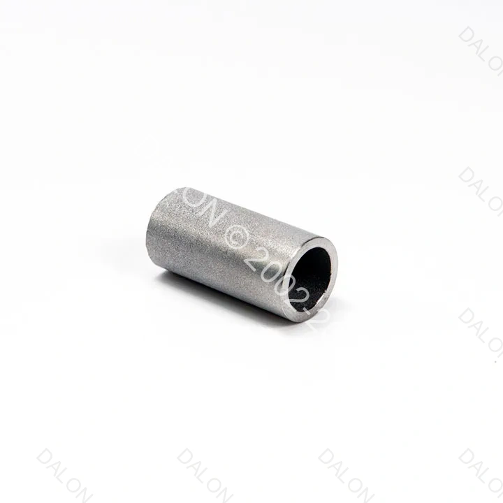  316-gesinterter Edelstahlfilter - Stahlfilterrohr 20×27×80 mm 5 Mikron, Größe: 27