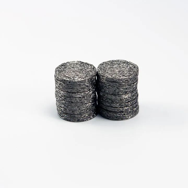  Maschendrahtfilter - GESINTERTE SS304 DRAHTFILTERSCHEIBE 11X4 DRAHTDURCHMESSER 0,13MM, Größe: 11
