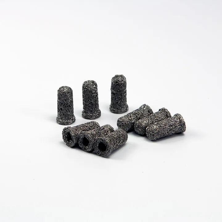 SINTERED AISI316 WIRE FILTER CAP 50MICRON