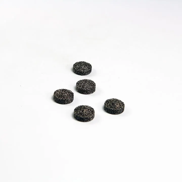  Drahtgeflecht-Luftfilter - AISI316 DRAHTFILTERSCHEIBE 6.2X6 DURCHMESSER 0.13MM, Größe: 6.2