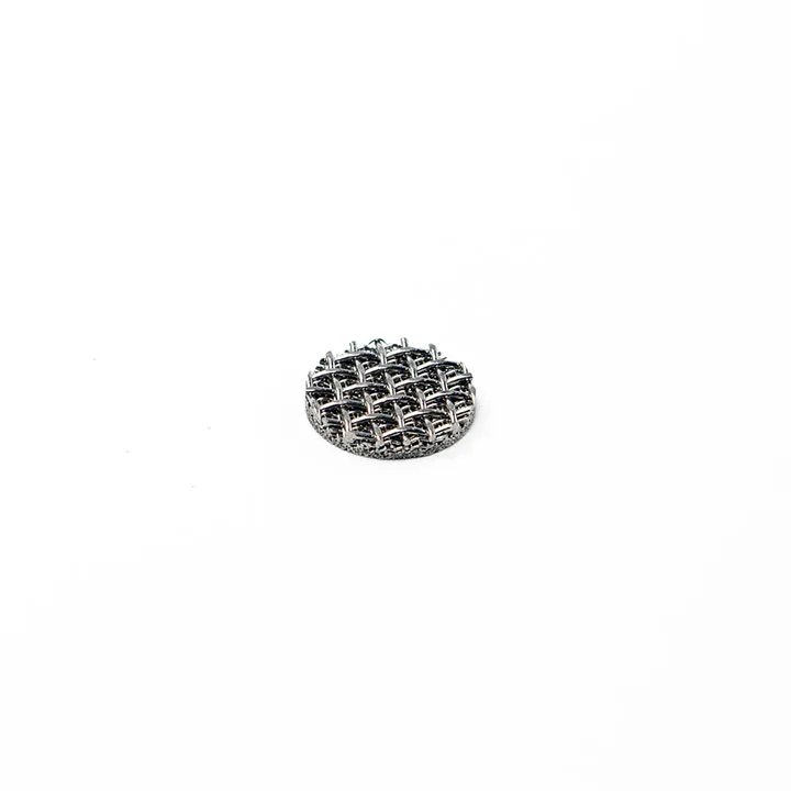  edelstahlgewebefilter - ROSTFREIER STAHL SS316 DRAHTGEWEBEFILTER 10X4,5 FÜR SSDV 1/8, Größe: 10