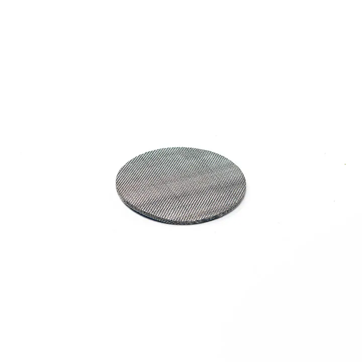 SINTERED WIRE FILER DISC 12.6X1.6 40MICRON